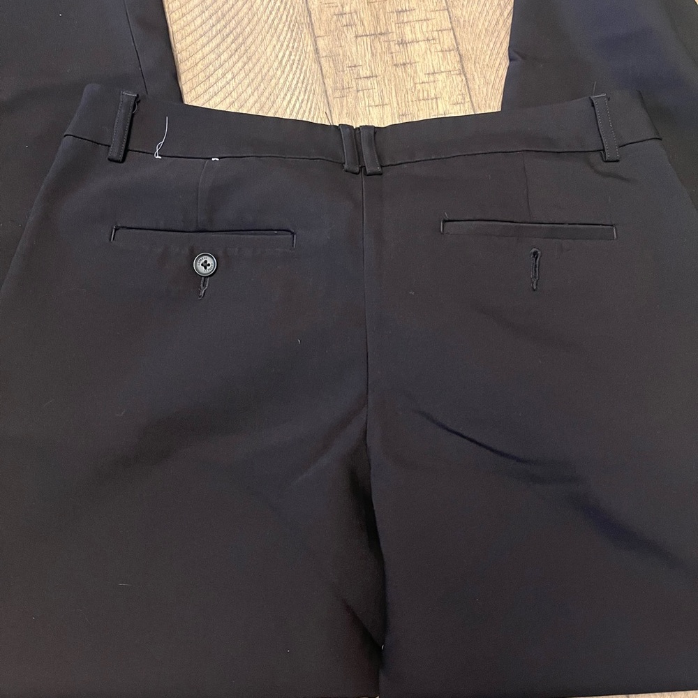 EXPRESS Editor Slim Flare low rise dress pants - Picture 2 of 3